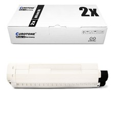 2x Eurotone Eco Toner SCHWARZ