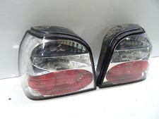 VW GOLF 3 Rückleuchten TUNING rot weiß Klarglas GT GTI VR6 16V