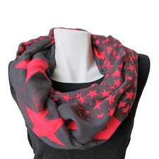 Sterne Schlauchschal Rundschal Loop Damen Halstuch Loopschal Mund Nase Maske