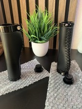 Fahrrad Roller Griffe Leder