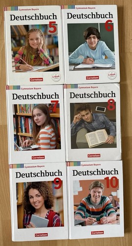 Schulbuch deutsch deutschbuch - deutsch,