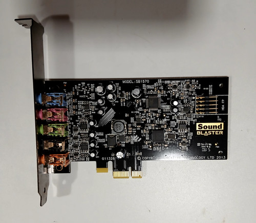 Creative sb1570 sound blaster - creative,