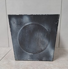 Blumentopf Übertopf Zink 15×15×15cm