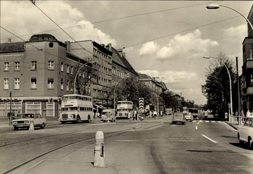 Berlin weißensee klement - ak,