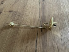 Kerzenhalter Weihnachtsbaum Aus Metall (Messing)