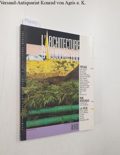 Architecture aujourd hui - l'architecture, d'aujourd'hui