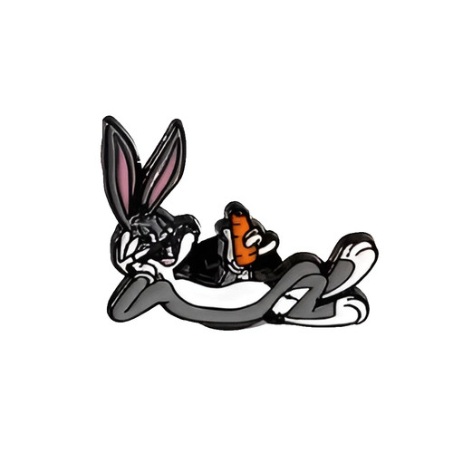 Bugs bunny pin - bugs, anstecker
