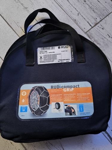 Rud schneeketten neuwertig - rud,