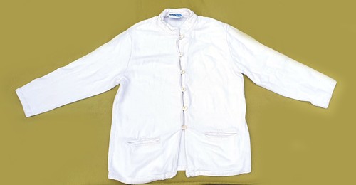Himalaya jacke weiß baumwolle - himalaya,