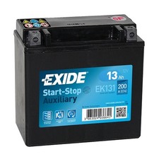 Exide EK131 Stützbatterie Start-Stopp Auxiliary 12Ah AGM Backup Batterie Puffer