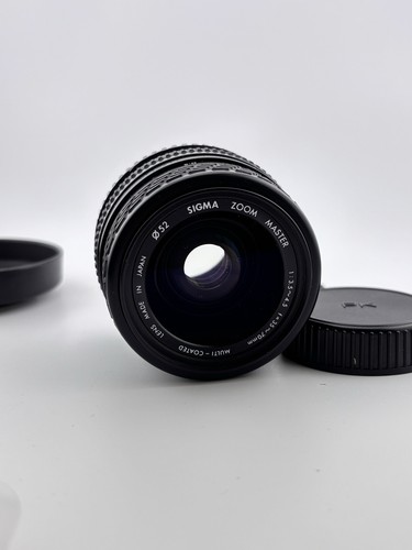 Sigma zoom master - master, 35-70mm