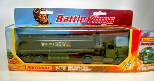 Matchbox battle king 115 - matchbox, k-115