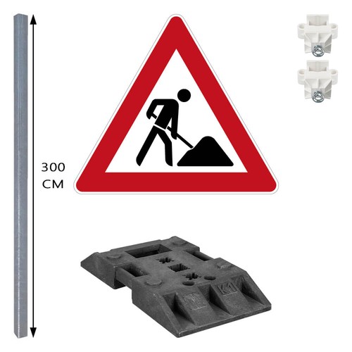 Achtung baustelle - achtung,