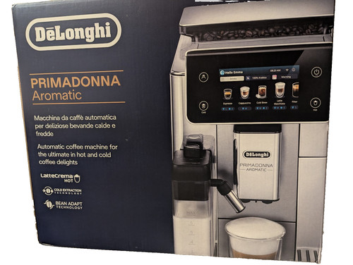 Delonghi primadonna aromatic - delonghi,