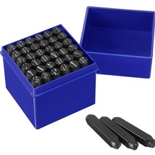 Metall Schlagzahlen Set 36