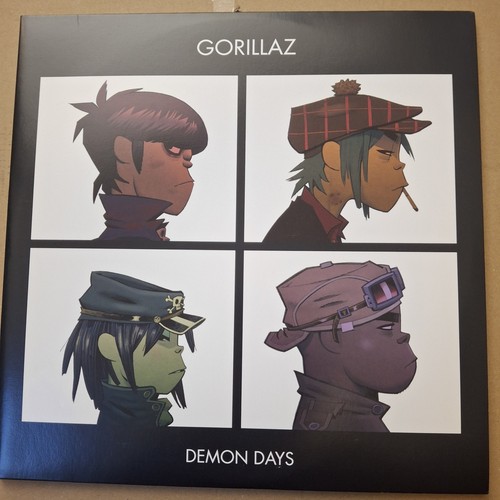 Gorillaz demon days 2lp - demon,