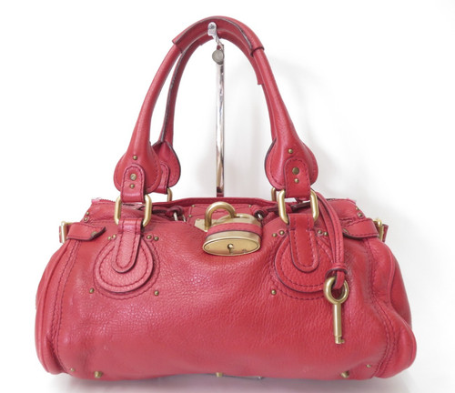 Echt chloe paddington leder - chloe,