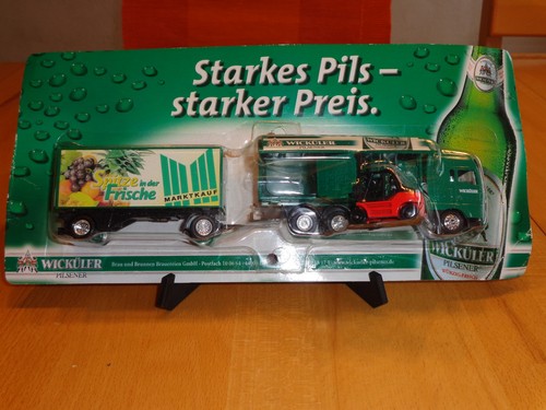 Werbetruck von wicküler und - werbetruck, "wicküler