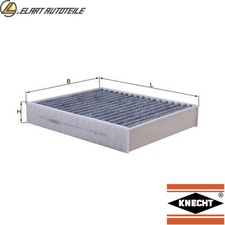 FILTER INNENRAUMLUFT LAK 812