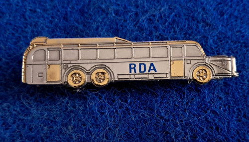 Alte rda bus krawattenklammer - alte,