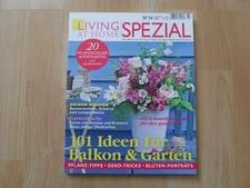 Living At Home Spezial, Nr. 14, 101 Ideen für Balkon & Garten, Top Zustand