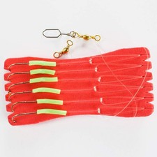 Luxus Rotbarsch Meeres Vorfach