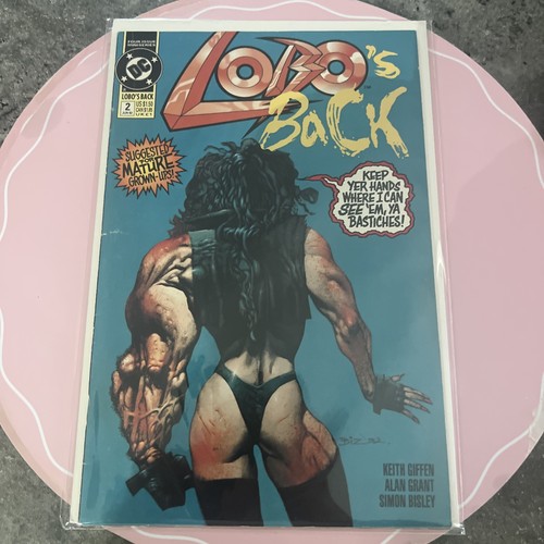 Lobo back nm dc comic - #, 2