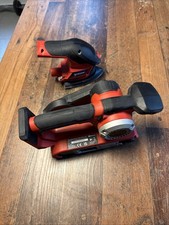 Akku-Bandschleifer Einhell TP-BS 18/457 + Multischleifer TE-OS 18/150 Li Beide!!