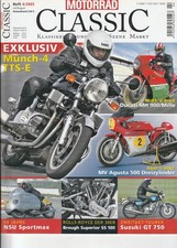 Motorrad Classic : Nr. 04/2005 :  Münch-4 TTS-E