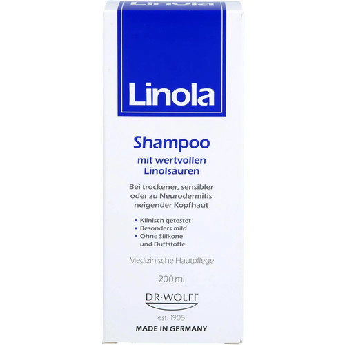 Linola shampoo 200 pzn - 200,