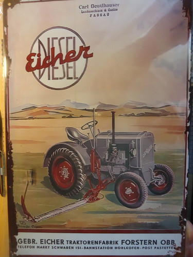 Eicher traktor bulldog - eicher,