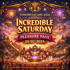 Tomorrowland 2026 Weekend 2