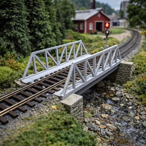 Bausatz brücke überfahrt - bausatz,