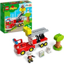 LEGO 10969 DUPLO Feuerwehrauto mit Sirene und Licht NEU & OVP Weihnachtsgeschenk