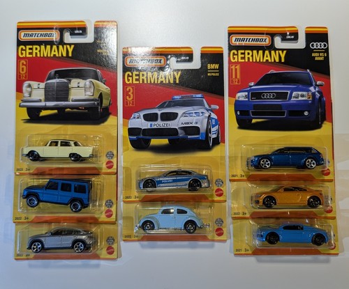 Matchbox germany set - germany,