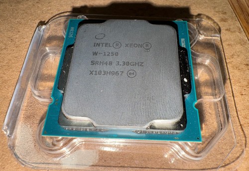 Intel xeon 1250 srh48 - xeon, w-1250