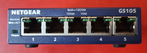 Netgear gigabit switch port - netgear, 5