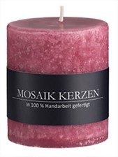 Mosaik Kerzen: EXCLUSIVE