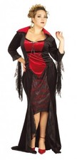 Vampirkleid "Scarlett Vampira"