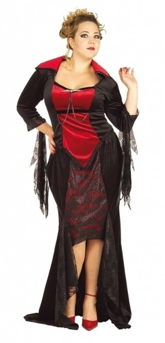 Vampirkleid scarlett vampira - vampirkleid, vampira"