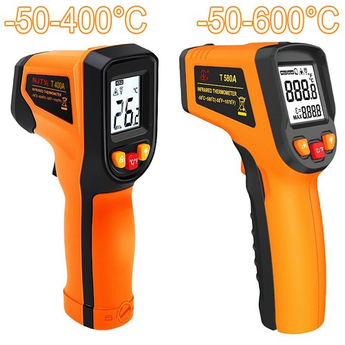 Profi pyrometer doppel laser - pyrometer,
