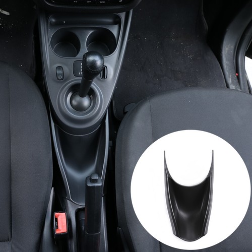 Black center console - center, armrest
