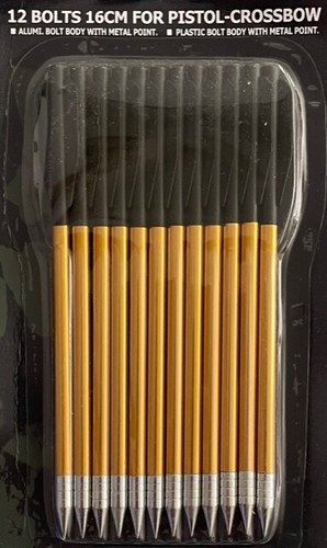 Aluminium bolzen für - 12, 6,5"