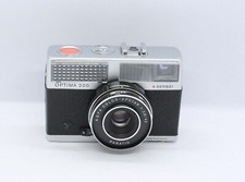 Agfa Optima 200 Sensor Kompaktkamera & Agfa Color Apotar Objektiv 42mm 1:2,8