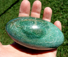 Green EMERALD in Fuchsite