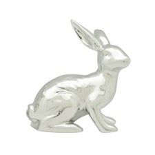 Hase ArgenT - silber - Keramik