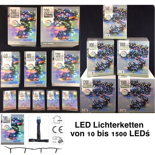 Led lichterkette weihnachten - led,