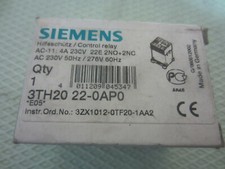 Schütz Siemens Hilfsschütz 3