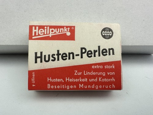 Ddr leerschachtel germed - ",