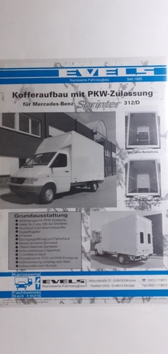 Evels mercedes sprinter - mercedes,
